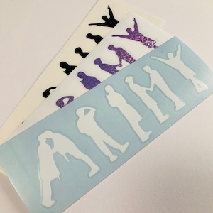 Free Shipping -BTS ARMY Inspired Decal Sticker for Cars/Vehicles, Laptops, Windows, and more!