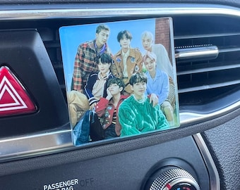 BTS Inspired Air Vent Car Clip *Unscented*  Freshener