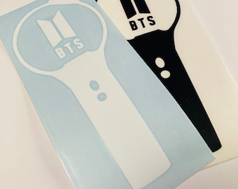 BTS Army Bomb Lightstick Decal: Car, Laptop, Window Vinyl Sticker