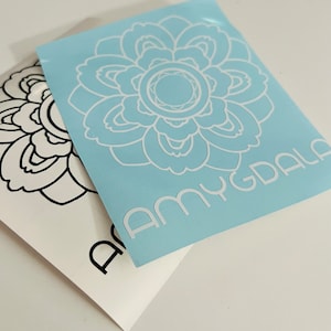 Free Shipping- AMYGDALA Inspired decal for cars/vehicles, laptops, windows and more!