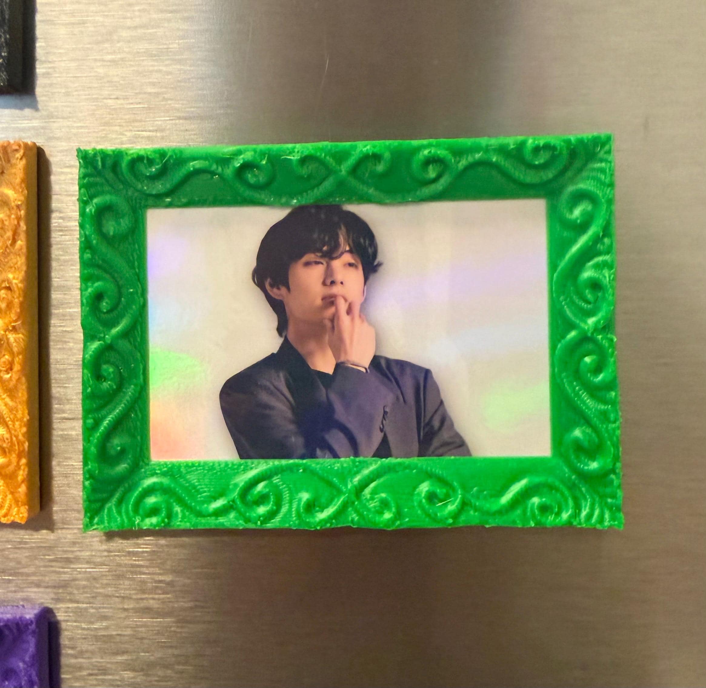 Bts V Magnet - Etsy