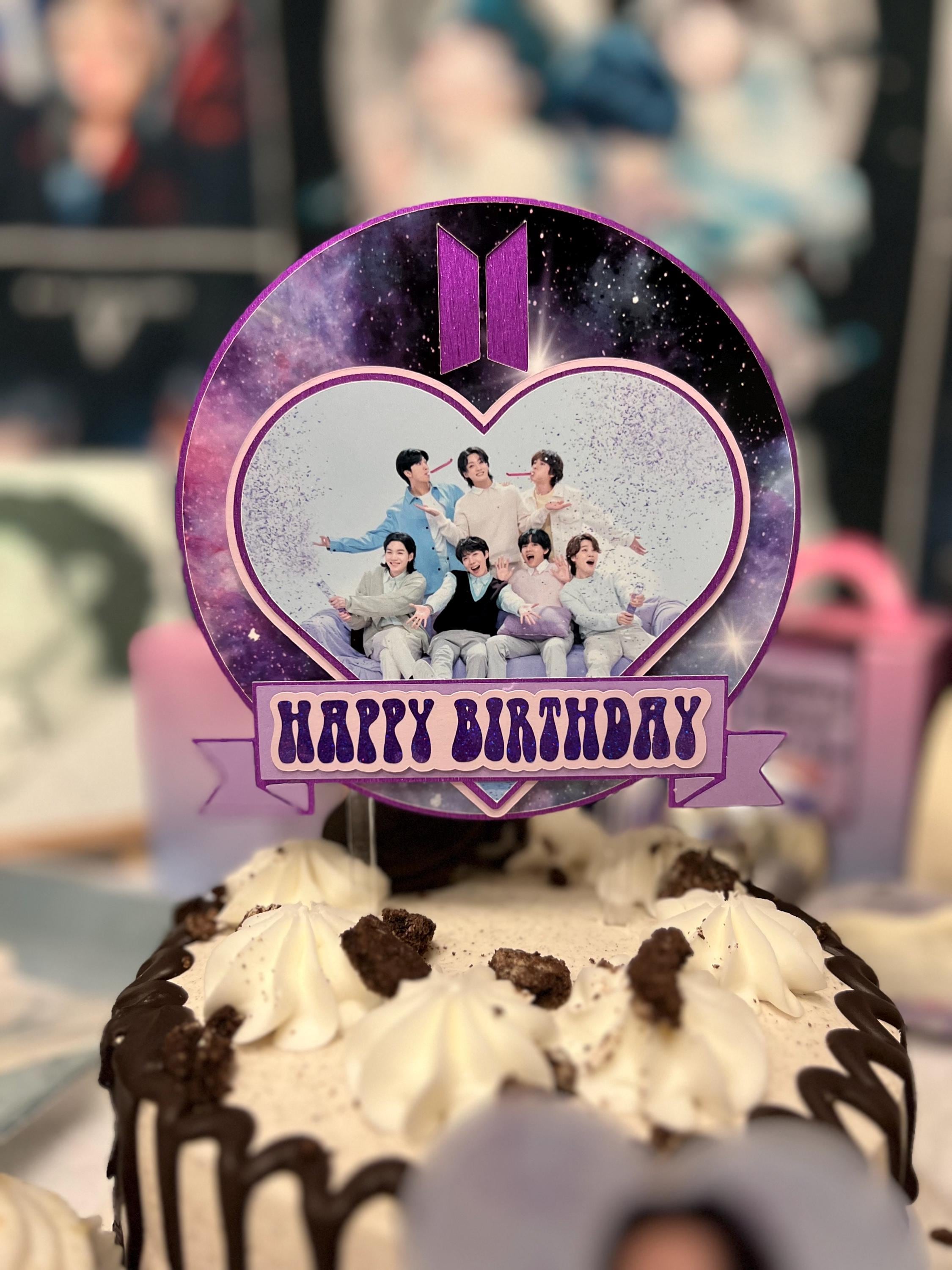 Bts Jin Birthday Decoration - Etsy