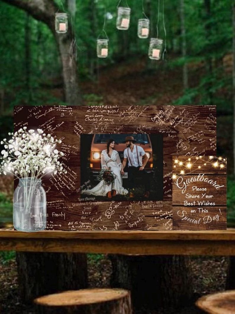 Letter Guest Book Alternative Alternative Guest Book Alternative Wedding Wooden Name Sign Custom Wooden Letter Guest Book Wedding Guest Book