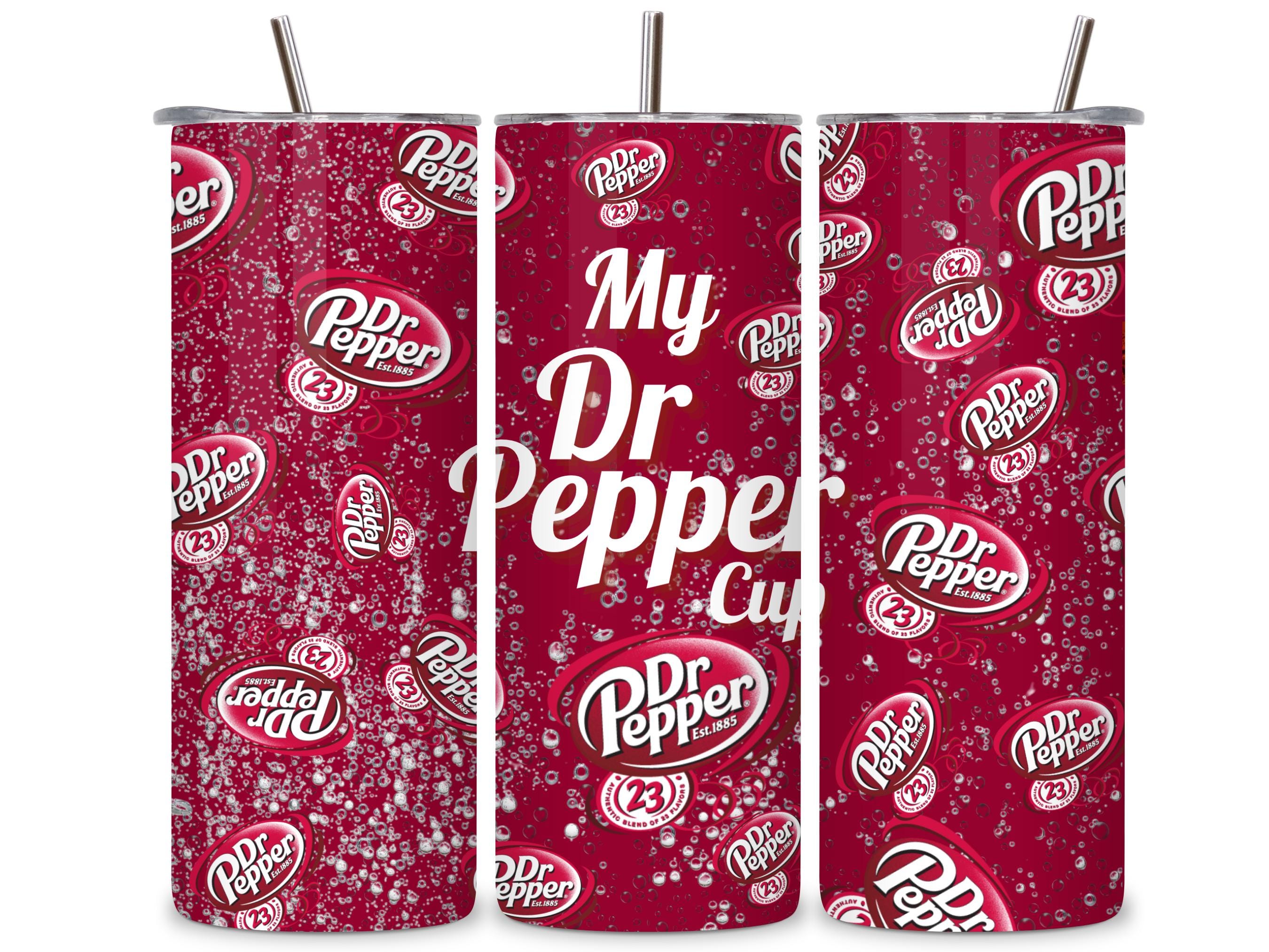 Digital PNG My Dr.pepper Cup With Bubbles Background and Dr.pepper ...