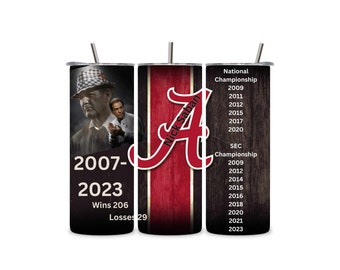 Digital PNG Alabama Roll Tide Tumbler Wrap