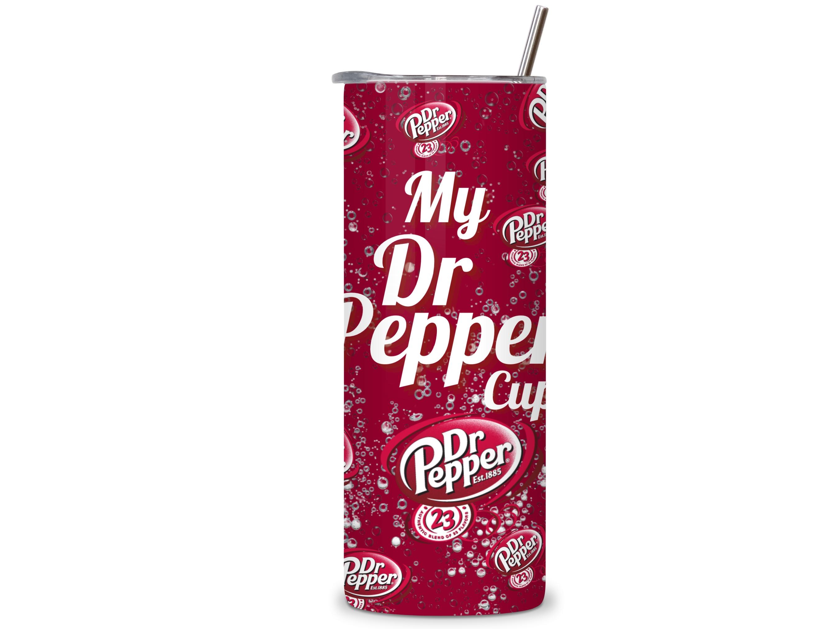 Digital PNG My Dr.pepper Cup With Bubbles Background and Dr.pepper ...