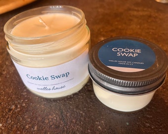 Cookie Swap - 12 oz Jar Natural Soy Wax Candle