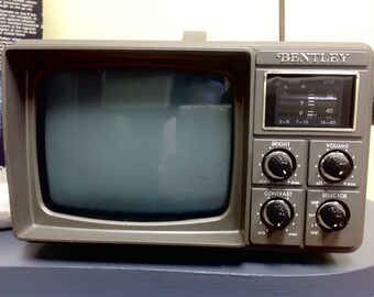 Portable television | Etsy