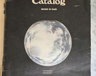 RARE VINTAGE the Last Whole Earth Catalog Access to Tools 1971