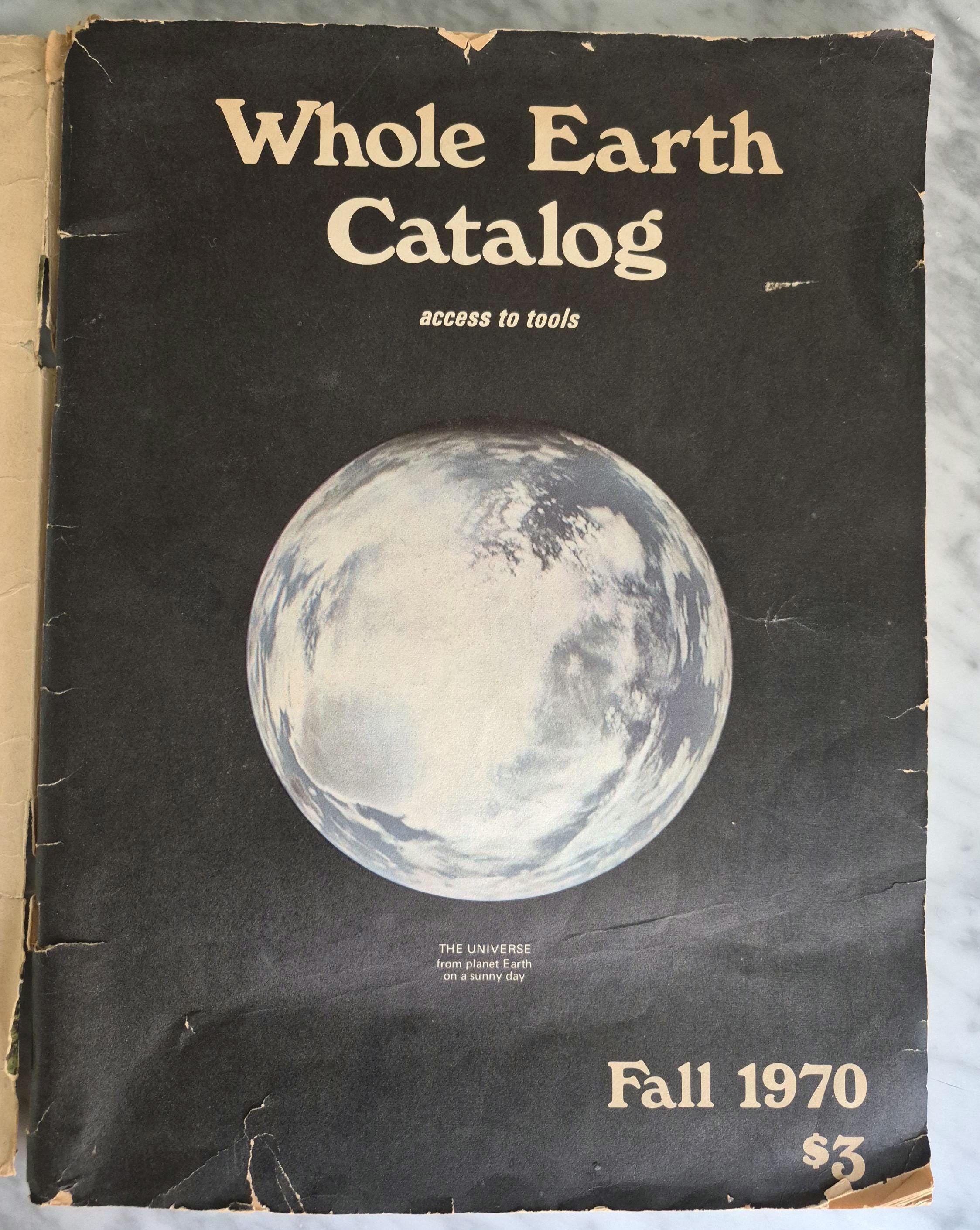 The Whole Earth Catalog - Etsy