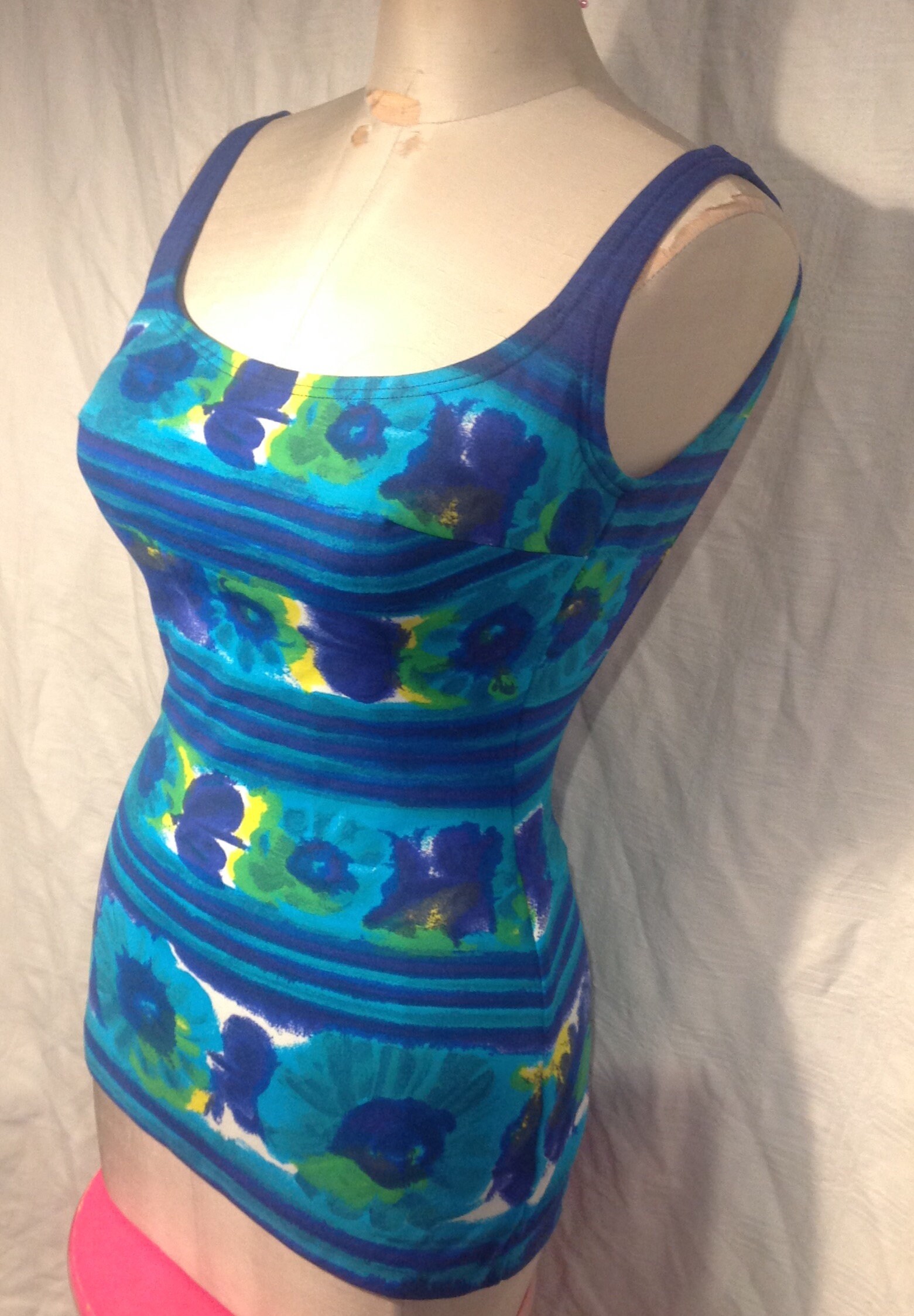 Lux Lagoon Bathing Suit / 1950's 50s Jantzen Imported - Etsy