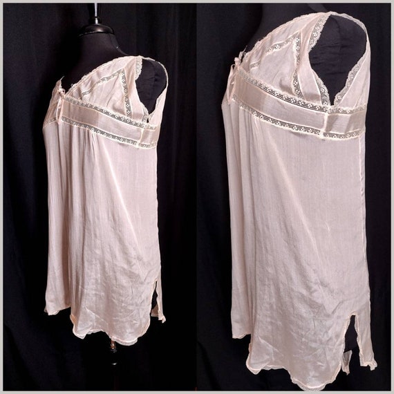 1920’s Silk Step In