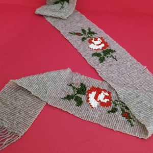 Antique Native Beaded Sash - Etsy Canada display picture 1