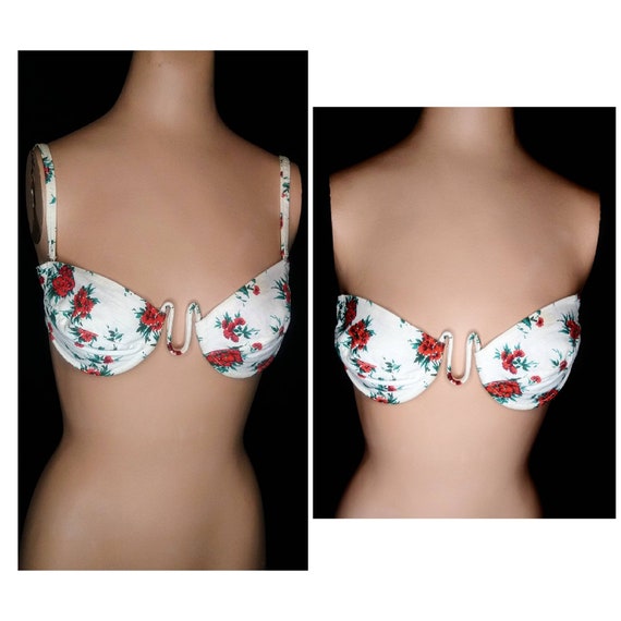 bikini with underwire plunge