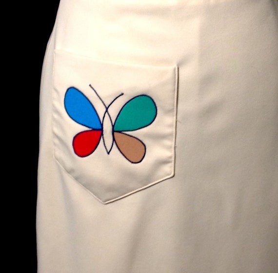 CHEALSEA MINI SKIRT / Butterfly Novelty Pocket / … - image 2