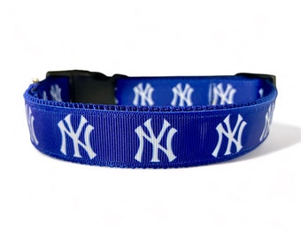 New York Yankees - Sports Team - Baseball - Dog Collar - 1" or 3/4" Wide