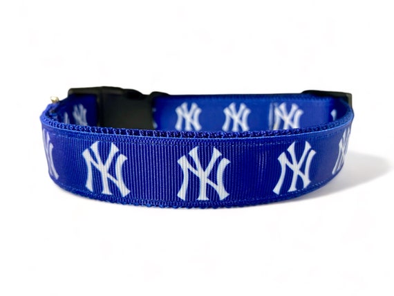 New York Yankees Sports Team Baseball Dog Collar 1
