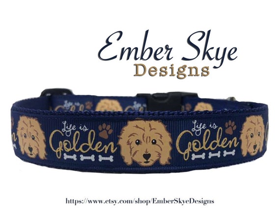goldendoodle collar size