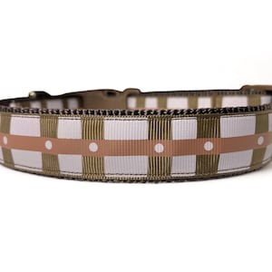 Wookiee Belt - Dog Collar - 1&quot; or 3/4&quot; Wide
