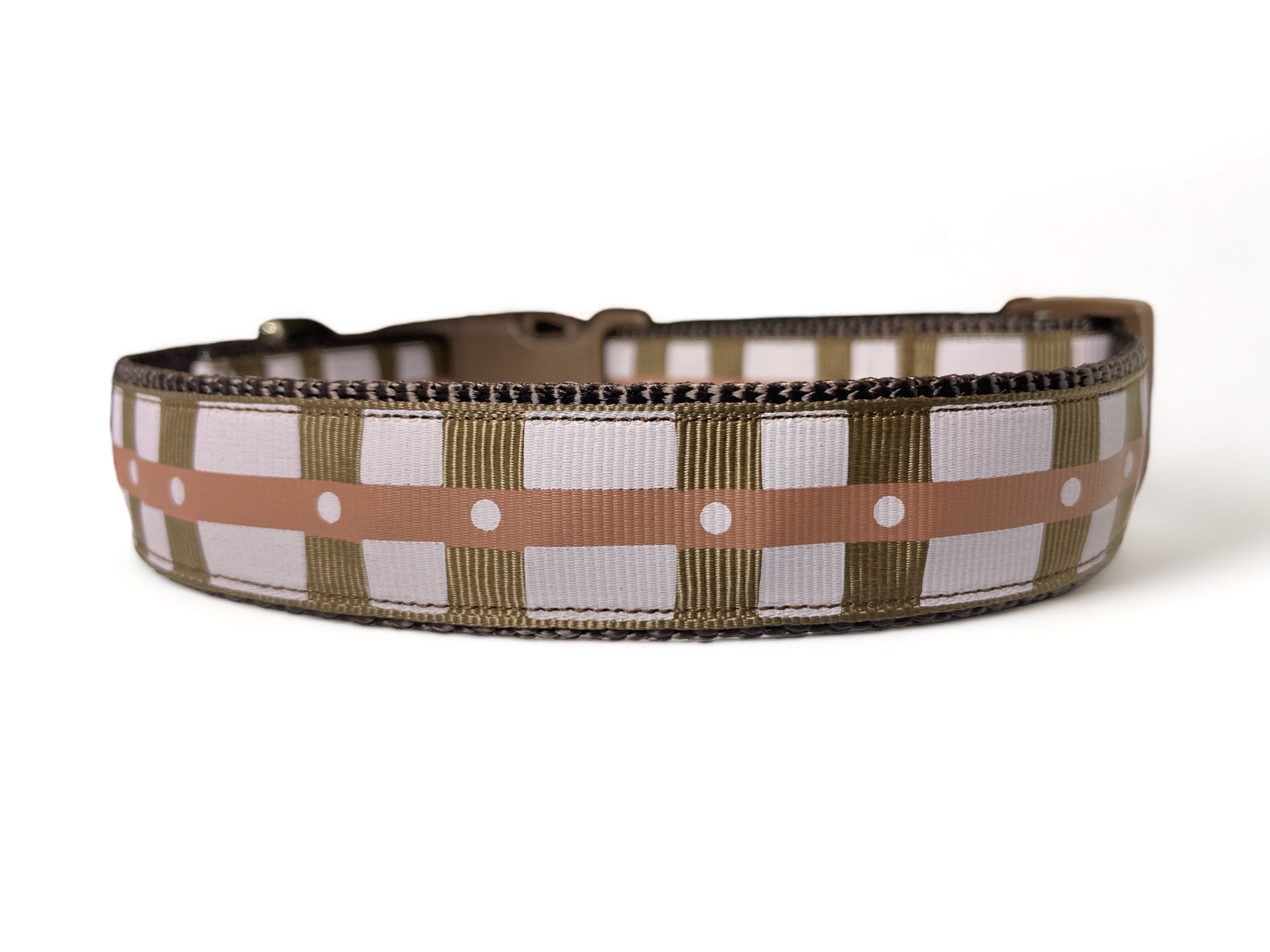 Wookiee Belt - Dog Collar 1" Or 3/4" Wide