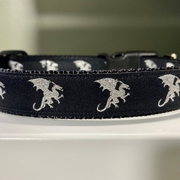 Dragon Dog Collar Etsy