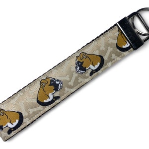 Boxer - Brown - Key Fob - 5
