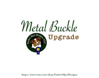 Metal Buckle Upgrade