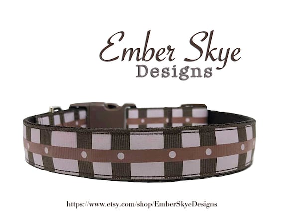 Chewbacca dog collar Clearance