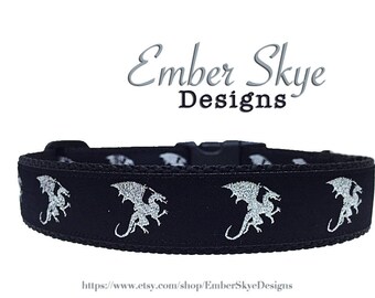 dragon dog collar