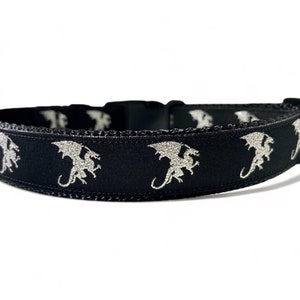 Game of Thrones - Dragon - Dog Collar - 1" Wide
