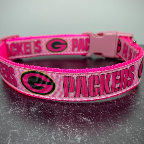 packers dog collar