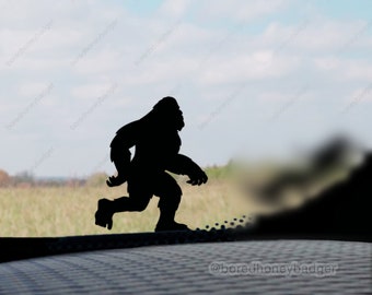 Bigfoot Sasquatch easter egg Decals Big foot yeti sticker fit for Jeep easter eggs