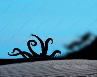 Kraken Easter egg decal Mysterious creatures Octopus stickers fit for Jeep easter eggs