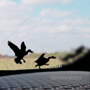 Goose attack easter egg decals Geese stickers fit for jeep easter eggs