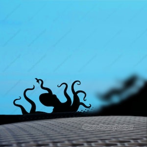 Kraken Easter egg decal Mysterious creatures Octopus stickers fit for Jeep easter eggs