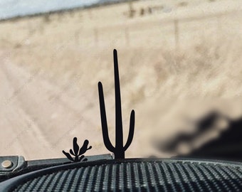 Saguaro Cactus easter egg decals Arizona Cacti stickers fit for jeep easter eggs