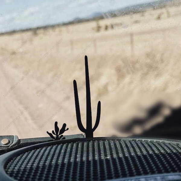 Saguaro Cactus easter egg decals Arizona Cacti stickers fit for jeep easter eggs