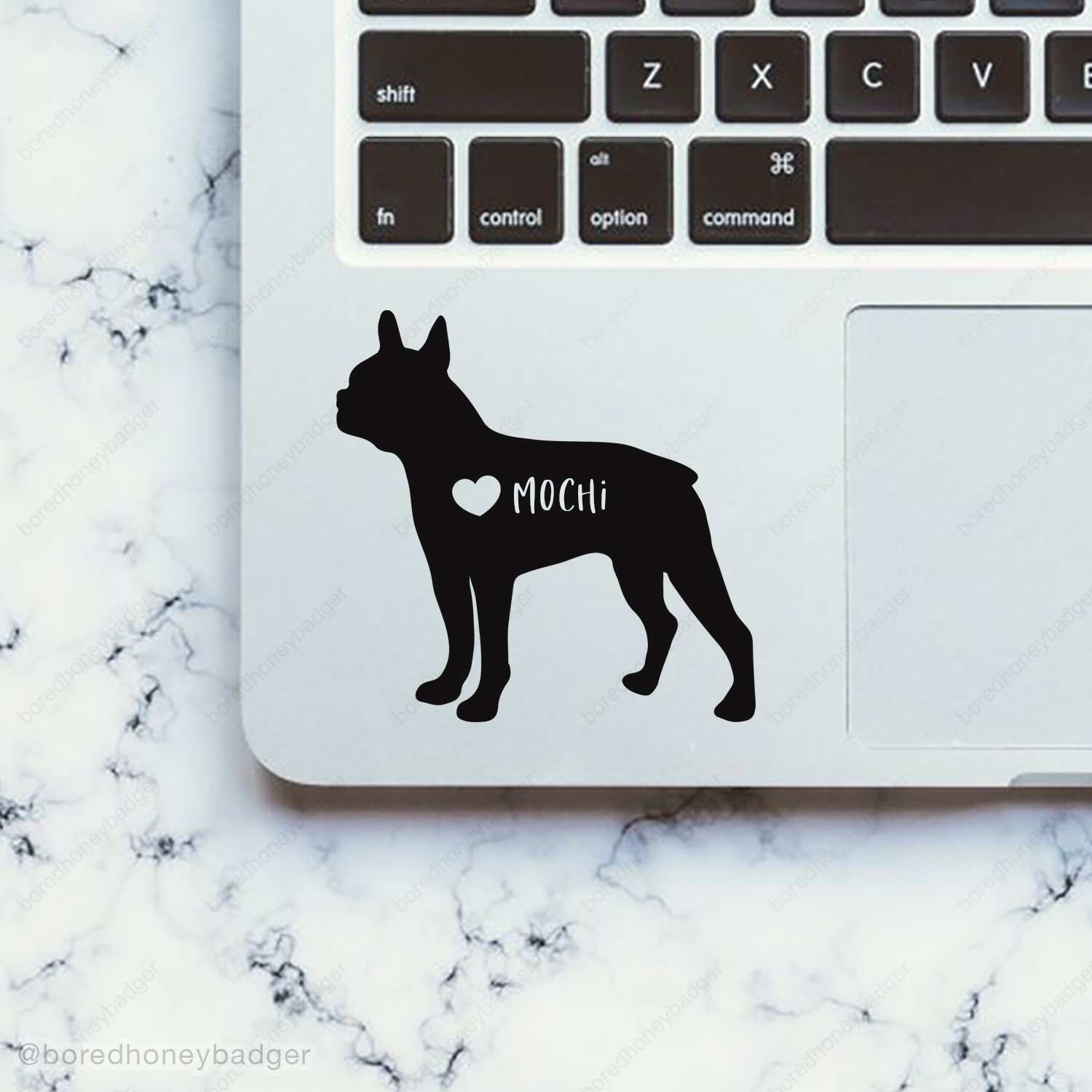 3D Printable Boston Terrier Dog - Articulated - Print In Place - Flexi - No Supports By EndK7