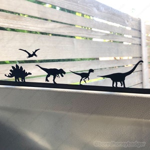 Dinosaurs easter egg decals T Rex Raptor Stickers fit for jeep easter eggs