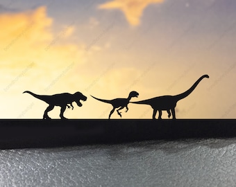 Dinosaurs easter egg decals T Rex Raptor Stickers fit for jeep easter eggs