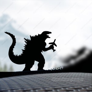 怪獣モンスターイースターエッグデカール ジープ用怪獣イースターエッグ