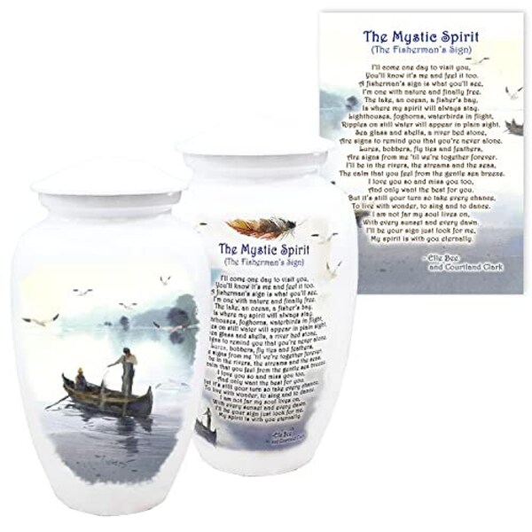 Fishing Urns for Human Ashes Etsy