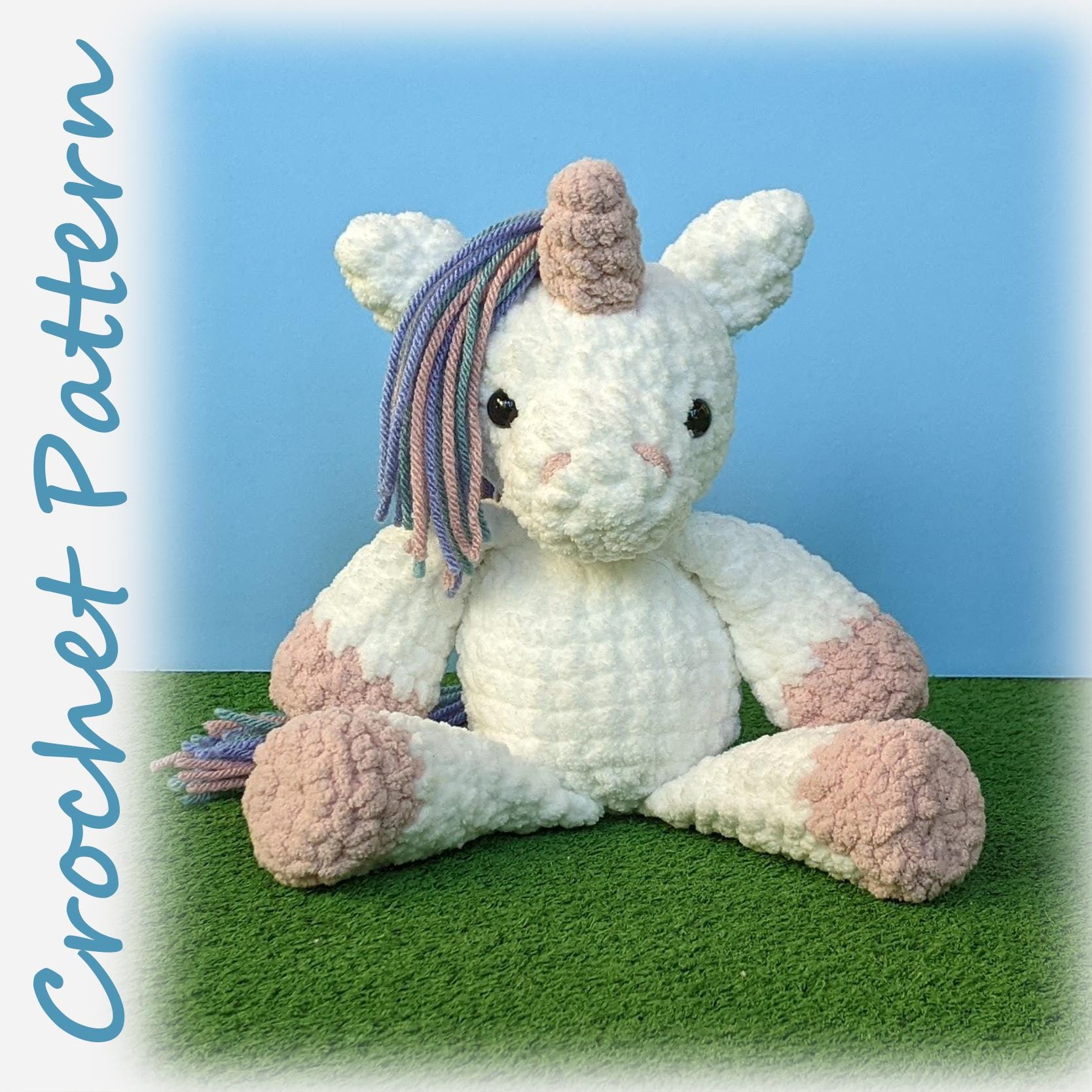 30 Unicorn Crochet Patterns to Spark a Little Handmade Magic 32 Blanket Yarn Cuddle Buddy Unicorn Crochet Pattern