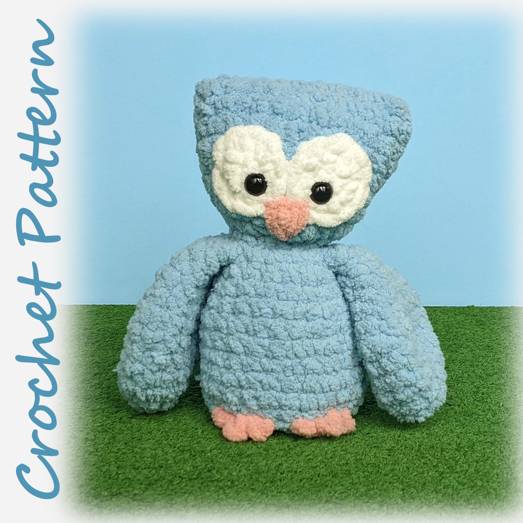 30 Owl Blanket Crochet Patterns for Cozy Gifting and Woodland Charm 25 Cuddle Buddy Owl in Blanket Yarn