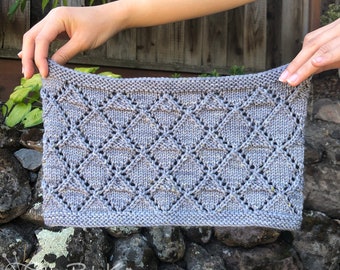 Koi Pond Cowl (knitting pattern pdf)