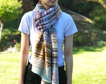 Margot Wrap (knitting pattern pdf)