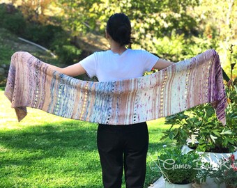 Lowell Wrap (knitting pattern pdf)