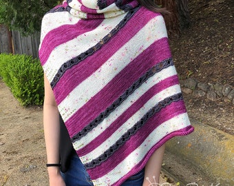 The Catch Shawl (knitting pattern pdf)