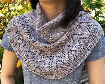 Torrian Cowl (knitting pattern pdf)