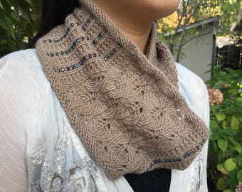 Palais Royal Cowl (knitting pattern pdf)